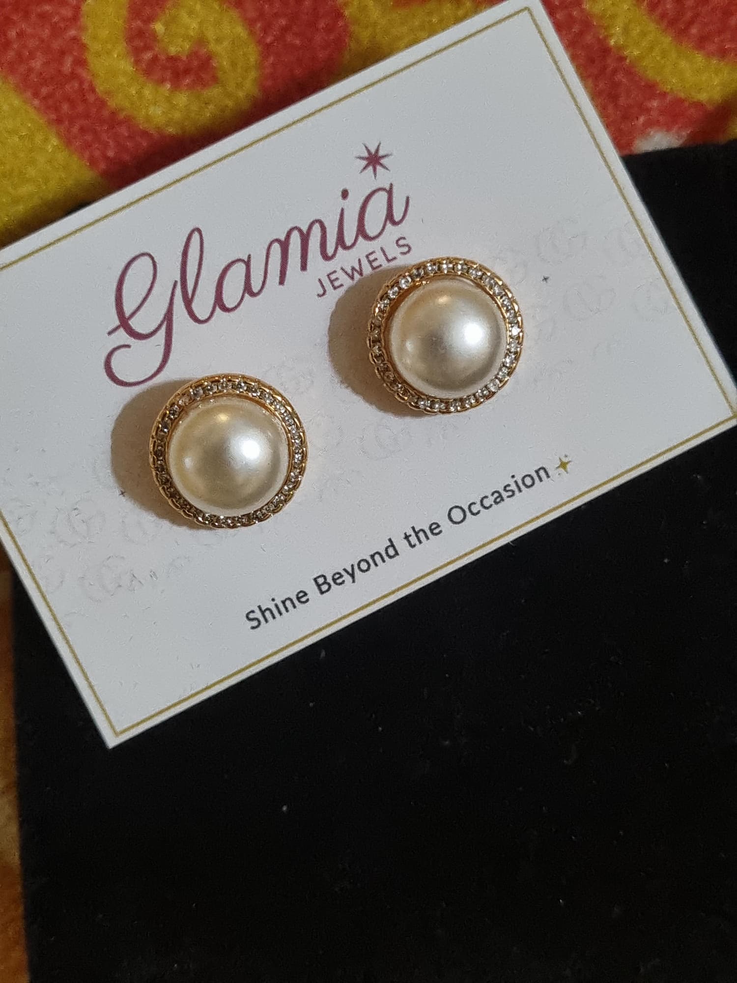 Aishwarya Mehta Review of stud earrings